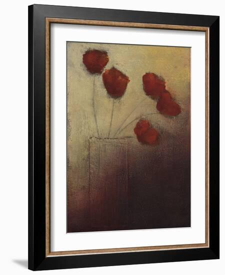 Flowers from Me-Jutta Kaiser-Framed Giclee Print