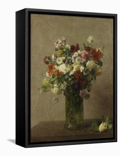 Flowers from Normandy, 1887-Henri Fantin-Latour-Framed Stretched Canvas