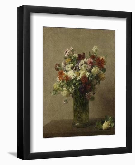 Flowers from Normandy, 1887-Henri Fantin-Latour-Framed Art Print