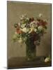 Flowers from Normandy-Henri Fantin-Latour-Mounted Art Print