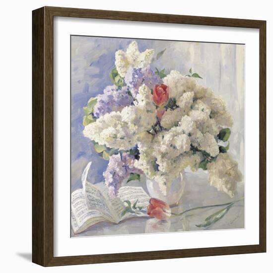 Flowers from Strauss-Valeriy Chuikov-Framed Giclee Print