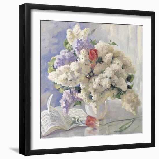 Flowers from Strauss-Valeriy Chuikov-Framed Giclee Print