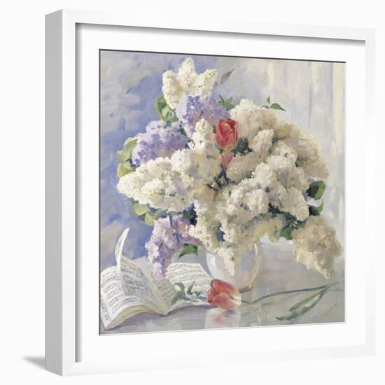 Flowers from Strauss-Valeriy Chuikov-Framed Giclee Print