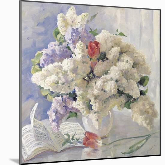 Flowers from Strauss-Valeriy Chuikov-Mounted Giclee Print