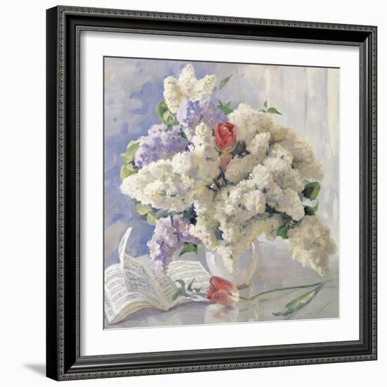 Flowers from Strauss-Valeriy Chuikov-Framed Giclee Print