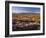 Flowers Growing on Desert Landscape, Sonoran Desert, Anza Borrego Desert State Park, California, US-Adam Jones-Framed Photographic Print