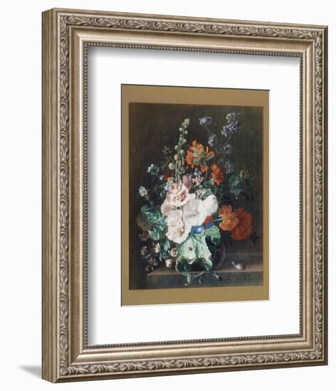 Flowers II-Jan Huysum-Framed Collectable Print