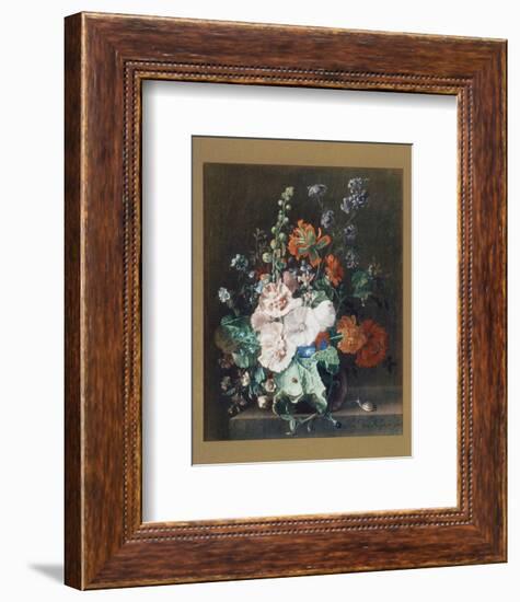 Flowers II-Jan Huysum-Framed Collectable Print