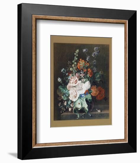 Flowers II-Jan Huysum-Framed Collectable Print