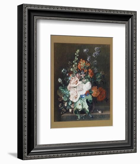 Flowers II-Jan Huysum-Framed Collectable Print