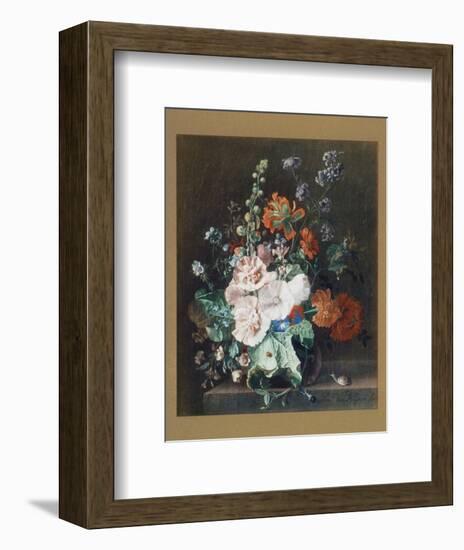 Flowers II-Jan Huysum-Framed Collectable Print