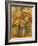 Flowers in a Blue and White Vase-Pierre-Auguste Renoir-Framed Giclee Print