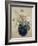 Flowers in a Blue Vase, C. 1905-08-Odilon Redon-Framed Giclee Print