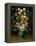 Flowers in a Blue Vase-Jan Brueghel the Elder-Framed Premier Image Canvas