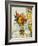 Flowers in a Chinese Vase (Oil on Canvas)-George Leslie Hunter-Framed Giclee Print