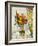 Flowers in a Chinese Vase (Oil on Canvas)-George Leslie Hunter-Framed Giclee Print