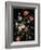 Flowers in a Glass Vase, C.1660-Jan Davidsz de Heem-Framed Giclee Print