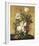 Flowers in a Glass Vase - Luxe-Rachel Ruysch-Framed Giclee Print