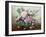 Flowers in a Glass Vase-Albert Williams-Framed Giclee Print