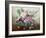 Flowers in a Glass Vase-Albert Williams-Framed Giclee Print