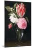 Flowers in a Glass Vase-Daniel Seghers-Mounted Giclee Print