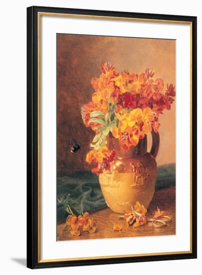 Flowers in a Jug-Eloise Harriet Stannard-Framed Premium Giclee Print