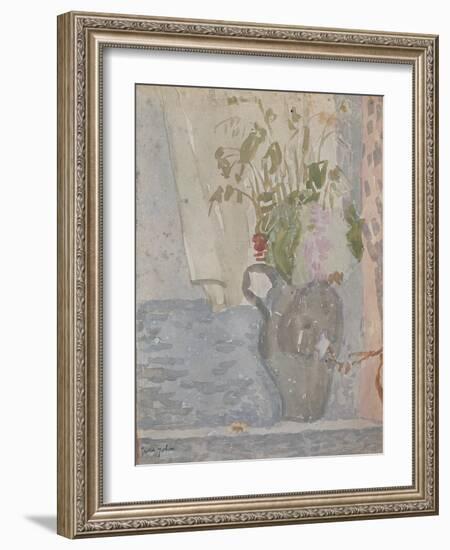 Flowers in a Jug-Gwen John-Framed Giclee Print