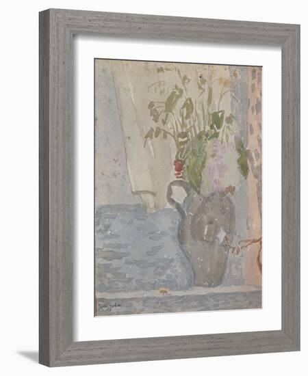 Flowers in a Jug-Gwen John-Framed Giclee Print
