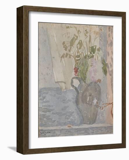 Flowers in a Jug-Gwen John-Framed Giclee Print