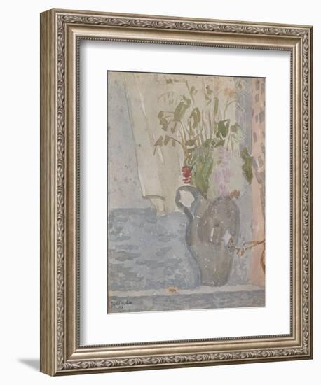 Flowers in a Jug-Gwen John-Framed Giclee Print