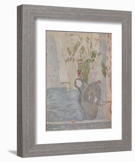 Flowers in a Jug-Gwen John-Framed Giclee Print