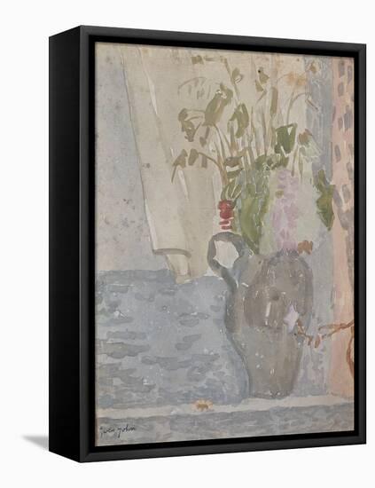 Flowers in a Jug-Gwen John-Framed Premier Image Canvas