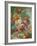 Flowers in a Landscape-Joseph Nigg-Framed Collectable Print