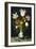 Flowers in a Porcelain Vase, C1600-Ambrosius Bosschaert-Framed Giclee Print