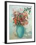 'Flowers in a Turquoise Vase, C.1912' Giclee Print - Odilon Redon | Art.com
