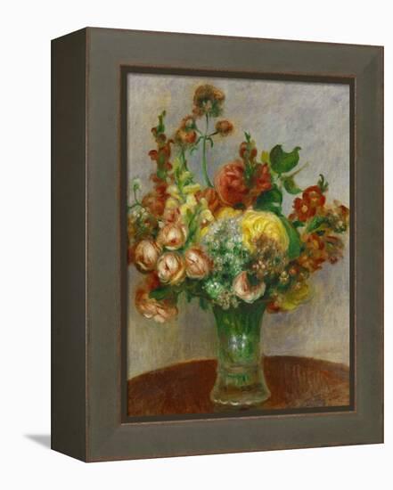 Flowers in a Vase, 1898-Pierre-Auguste Renoir-Framed Premier Image Canvas