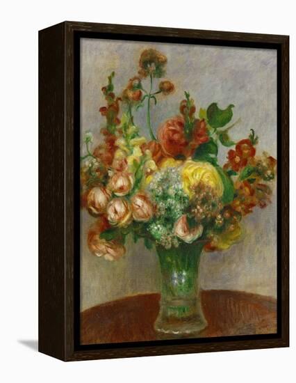 Flowers in a Vase, 1898-Pierre-Auguste Renoir-Framed Premier Image Canvas