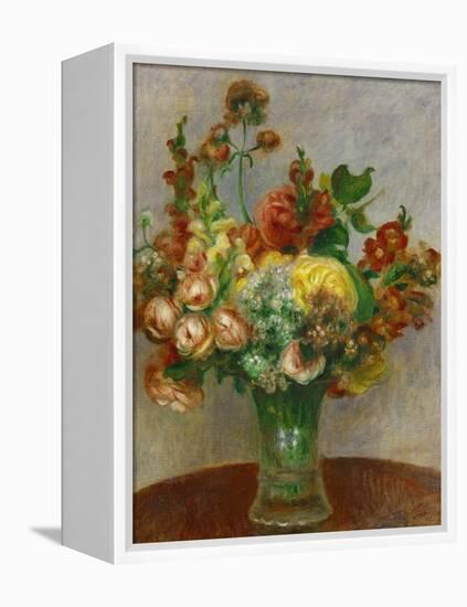 Flowers in a Vase, 1898-Pierre-Auguste Renoir-Framed Premier Image Canvas