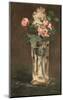 Flowers in a Vase, c.1882-Edouard Manet-Mounted Art Print