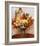 Flowers in a Vase-Pierre-Auguste Renoir-Framed Art Print