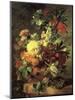 Flowers in a Vase-Jan van Huysum-Mounted Art Print