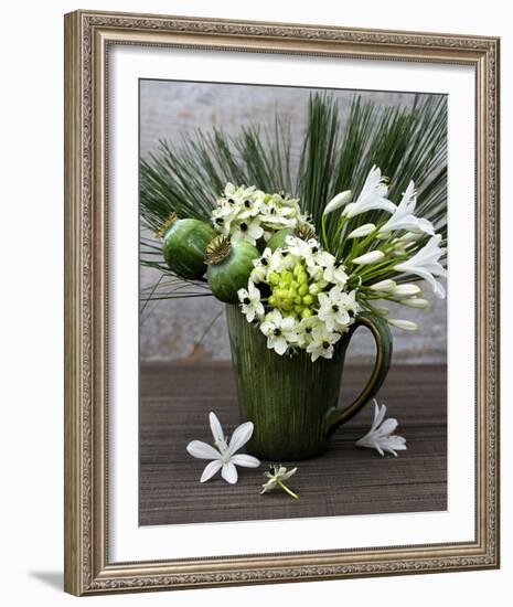 Flowers in a Vase-Catherine Beyler-Framed Art Print