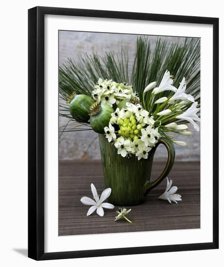 Flowers in a Vase-Catherine Beyler-Framed Art Print