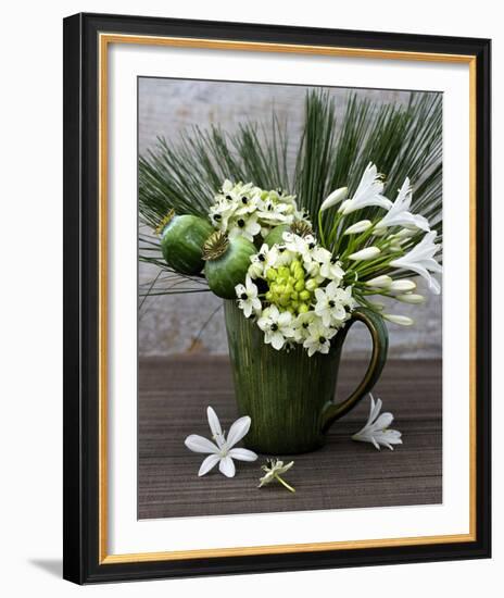 Flowers in a Vase-Catherine Beyler-Framed Art Print