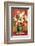 Flowers in a Vase-Pierre-Auguste Renoir-Framed Premium Giclee Print