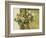 Flowers in a Vase-Paul Cézanne-Framed Giclee Print