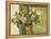 Flowers in a Vase-Paul Cézanne-Framed Premier Image Canvas