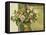 Flowers in a Vase-Paul Cézanne-Framed Premier Image Canvas