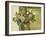 Flowers in a Vase-Paul Cézanne-Framed Giclee Print