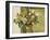 Flowers in a Vase-Paul Cézanne-Framed Giclee Print